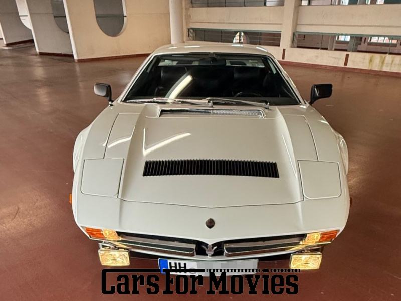 CarsForMovies | Maserati Merak 1977 Italien Weiß Schwarz Zivilfahrzeug Sportwagen Hamburg 7361 lude